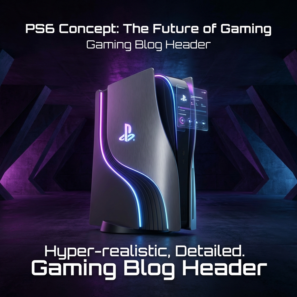 PlayStation 6 concepto