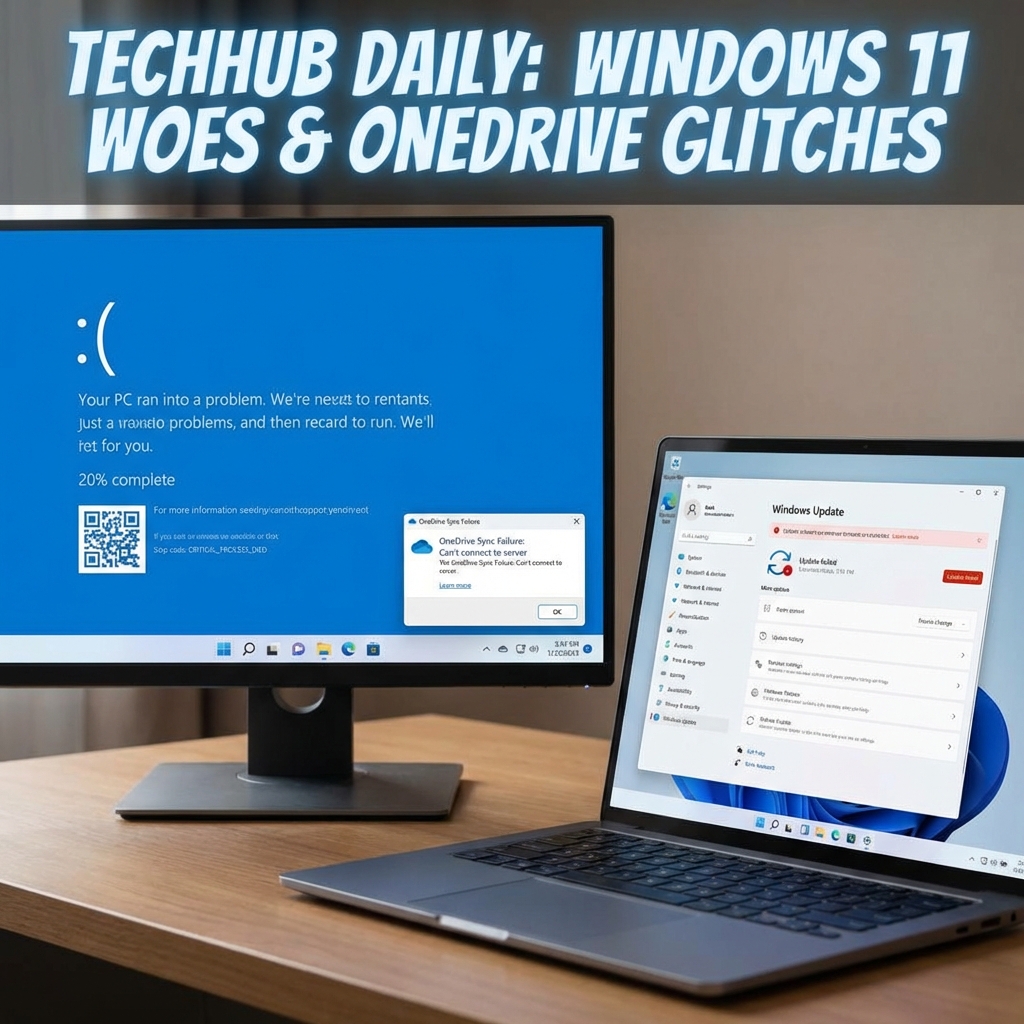 Windows 11 errores de actualización